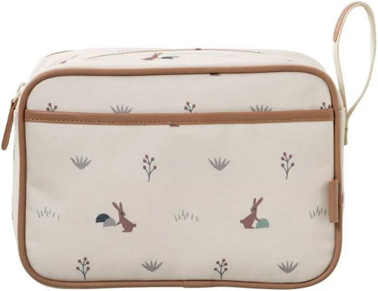 Fresk Baby Toiletry Bag Beige