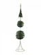 Christmas Decorative Metal Tree 100cm Green