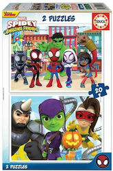 Kinderpuzzle Spidey and his Amazing Friends 40pcs Educa