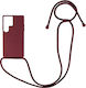 Sonique CarryHang Back Cover Silicone 0.5mm wit...