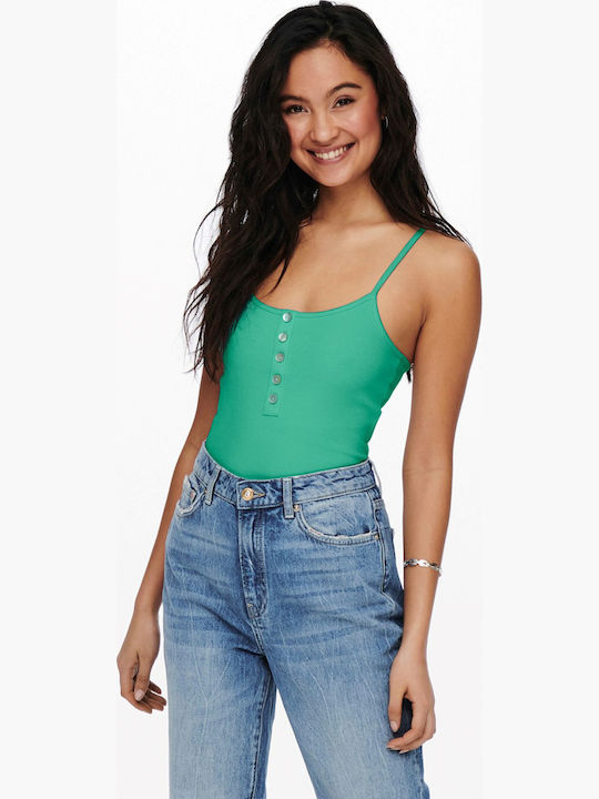 Only Life Γυναικείο Καλοκαιρινό Crop Top Βαμβακ...