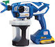 Graco Ultra Max Pistol de vopsit electric 18V 2x2Ah cu recipient de 1lt