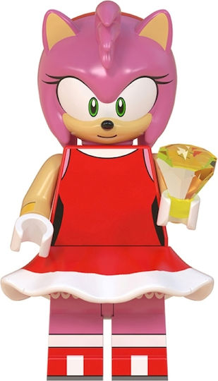 Leguoguo Amy Rose Φιγούρα Δράσης