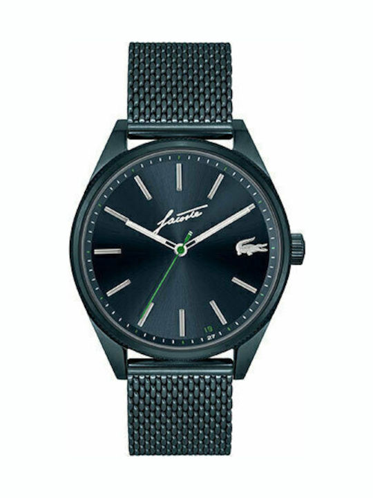 Lacoste Heritage Uhr Batterie mit Metallarmband Lacoste Heritage Uhr Batterie mit Metallarmband