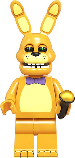 Leguoguo Golden Bunnie Φιγούρα Δράσης