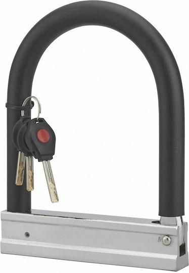 Thirard Motorradschloss mit den Abmessungen L21xB17cm. Schwarz Farbe