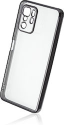 Naxius Plating Back Cover Σιλικόνης Μαύρο (Poco...