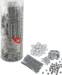 Meyco Silver Decorative 100 Pieces