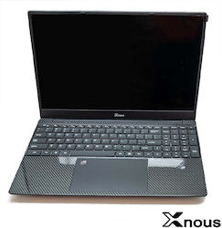 Xnous 15.6" FHD (Nucleu i5-6200U/8GB/256GB SSD/Fără sistem de operare) Carbon Shiny (Tastatură UK)