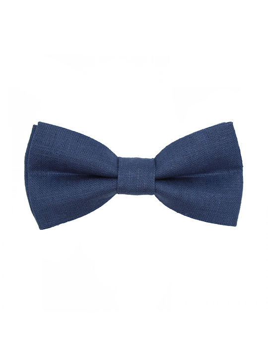 JFashion Handmade Bow Tie Navy Blue