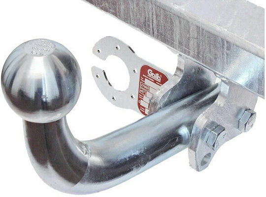 Galia Tow Hook Car BMW Series 5 Kombi 1996 - 2004 with Bolts with Screws