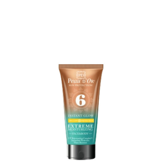 Peau d'Or Instant Glow Αδιάβροχη Αντηλιακή Κρέμα Προσώπου & Σώματος SPF6 100ml