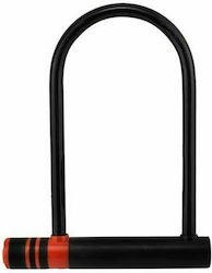 Best Locks L32xW18cm Motorcycle Shackle Lock in Black