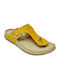 SLIPPER WOMEN'S SUNNY SIENNA-2201 YELLOW