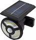 Factory Wall Mounted Solar Light 200lm with Motion Sensor IP65