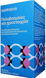 Nutrinous Multivitamins & Minerals Multivitamin 30 Tablets