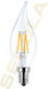 Segula Λάμπα LED 3.2W για Ντουί E14 Θερμό Λευκό 270lm Dimmable