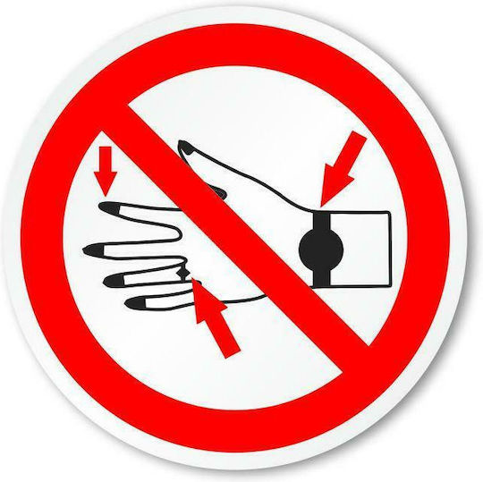 Schild Selbstklebend PVC Verbot