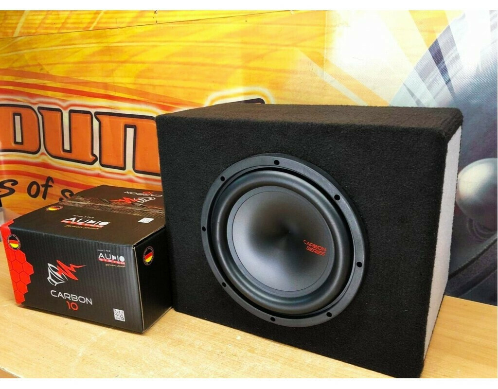 Audio System BR Array Subwoofer Αυτοκινήτου 10" 350W RMS με Κούτα