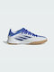 X Speedflow 3 IN Kids Soccer Cleats Indoor Cloud White / Legacy Indigo / Hi-Res Blue