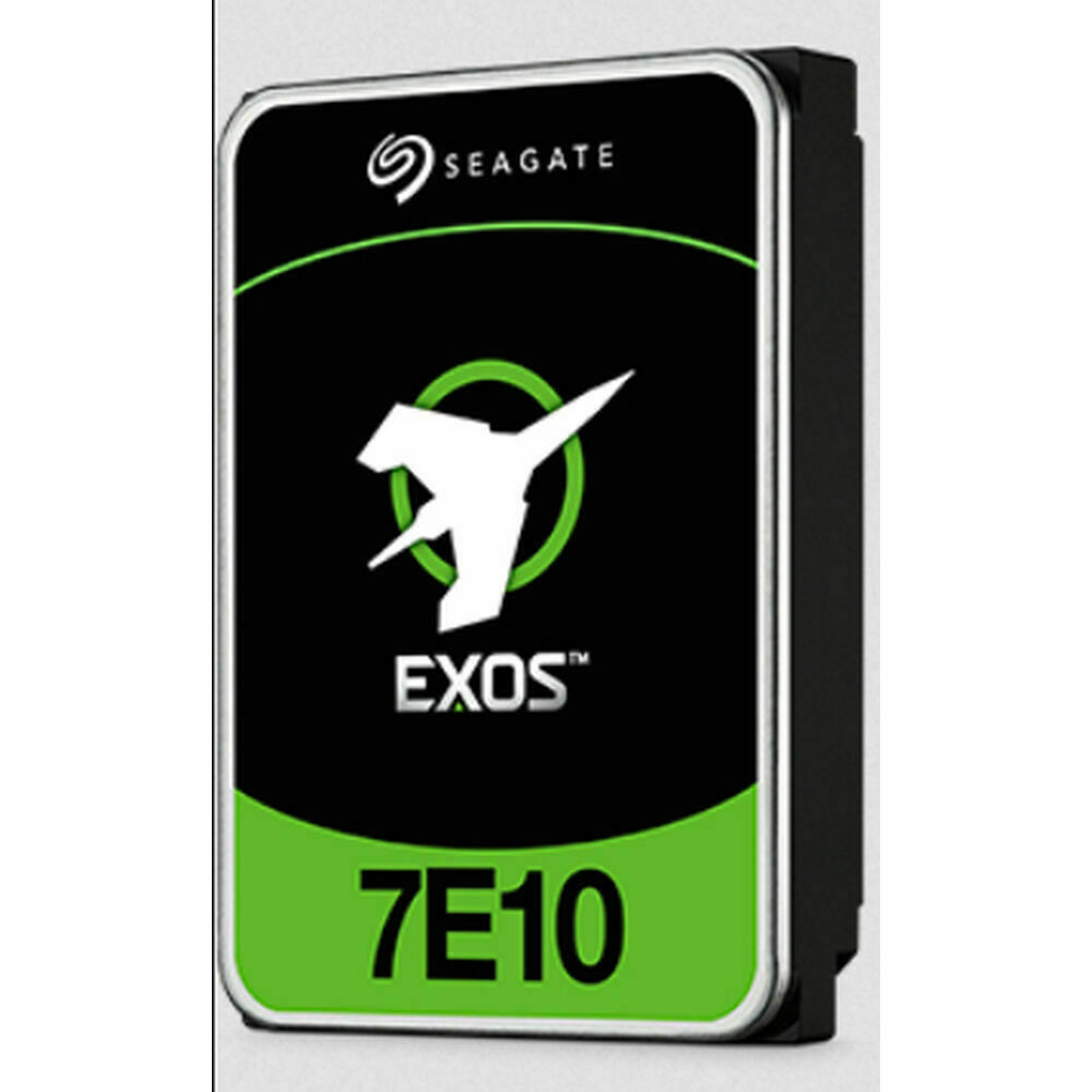 [SAS端子]Seagate EXOS 7E10　HDD 4TB 7200rpm Hard Disk Server Seagate Exos 7E10 4TB, SAS, 3.5inch 内蔵型ハードディスクドライブ