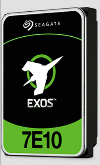 Seagate Exos 7E10 4TB HDD Hard Drive 3.5" SATA III 7200rpm for NAS / Server / Recorder ST4000NM000B