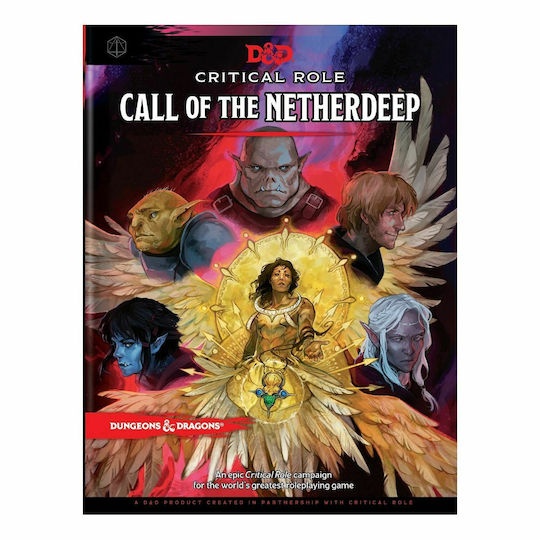 Wizards of the Coast Dungeons & Dragons Critical Role Call of the Netherdeep Guidebook