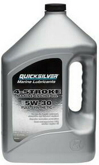 Quicksilver 5W-30 Συνθετικό Λάδι Σκάφους 4T 4lt