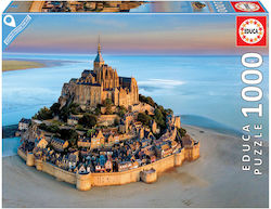 Mont Saint Michel Puzzle 2D 1000 Pieces