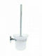 Spring 17753 Glass Toilet Brush Silver