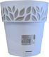 Stefanplast Cloe Selbstbewässernd Topf Kunststoff 30x30x29cm.