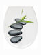 Kleine Wolke Plastic Toilet Seat Multicolour Wc Zen 45cm