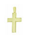 Mertzios.gr Gold Cross 14K