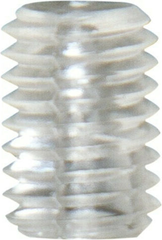 VK Lighting Монтажен Нипел за Осветителни Тела Сребрист 52150-119643
