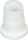 VK Lighting Монтажен Нипел за Осветителни Тела Бял 54151-015643