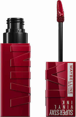 Maybelline Super Stay Vinyl Ink Long Lasting Liquid Lipstick Sheer Burgundy 4.2gr