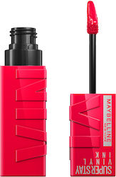 Maybelline Super Stay Vinyl Ink Υγρό Κραγιόν