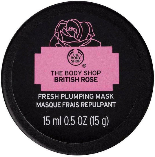 The Body Shop British Rose Mască Pentru Față 15ml