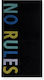 Nef-Nef No Rules Beach Towel Cotton Black 160x8...