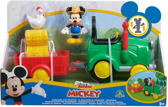 Giochi Preziosi Mickey Τρακτέρ Αγροτικό για 2+ Ετών