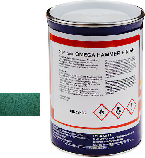 Hydroton Цвят Omega Hammer Finish 0.75лт 806 Ковани