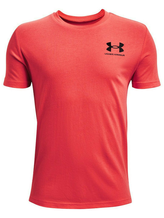Under Armour T-shirt Orange