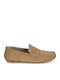Suede Ανδρικά Loafers Taupe