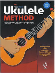 RSL Rockschool Ukulele Method Book 1 & Online Audio Learning Method for String Instruments