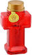 Viosarp Plastic Memorial Electric Tribute Candle Σταυρός Red 150 Days Burning Time 10x10x19cm