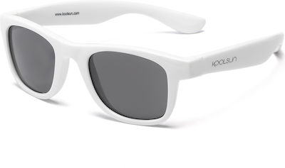 Koolsun Wave 1-5 Jahre Kinder Sonnenbrillen Kinder-Sonnenbrillen Marshmallow White