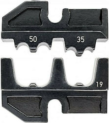 Knipex 97 49 19 Șurub de racordare a reductorului Sertizarea carcaselor izolate și neizolate Knipex 97 49 19 Șurub de racordare a reductorului Sertizarea carcaselor izolate și neizolate