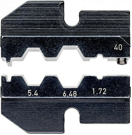 Knipex 97 49 40 Μήτρα Πρεσαρίσματος Ομοαξονικών Συνδέσμων (5.4/6.48/1.72mm)