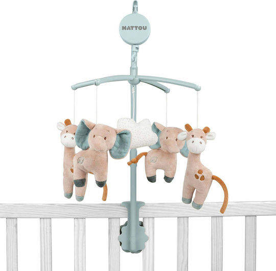 Nattou Mobile for Cot with Music Luna & Axel 748247