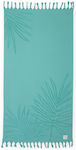 Nef-Nef Amina Beach Towel Cotton Green 170x90cm. 030615